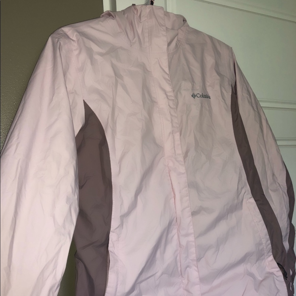 Columbia rain jacket